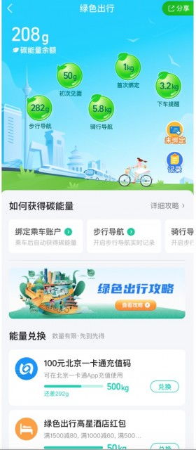 高德地圖創(chuàng)新服務(wù) 綠色出行碳激勵(lì)與招生輔助服務(wù)開啟